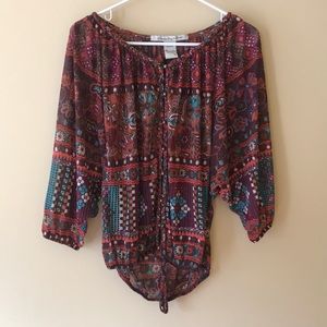 Summer blouse